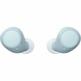 ソニー(SONY) 完全ワイヤレスイヤホン WF-C510 / 軽量小型4.6g / 高精度通話品質/外音取り込み対応/マルチポイント対応 / IPX4防滴性能 / ブルー/WF-C510 LC