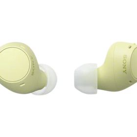 【在庫あります 即納可能】ワイヤレスステレオヘッドセット WF-C510 イエロー