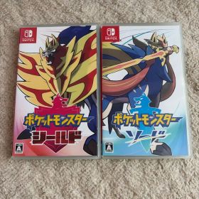ポケットモンスター シールド・ソード 2本セット Switch 任天堂