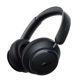 【新品】Anker ワイヤレス ヘッドホン Soundcore Space Q45 ブラック A3040011 ウルトラノイズキャンセリング 2.0 ブルートゥースヘッドホン