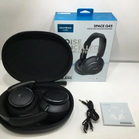 アンカー Anker ワイヤレスヘッドフォン soundcore Space Q45 【中古】