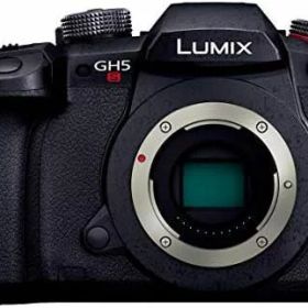 【中古】 パナソニック ミラーレス一眼カメラ ルミックス GH5S ボディ ブラック DC-GH5S-K 当店保証30日間 人気 ミラーレス 一眼レフ 交換レンズ カメラ