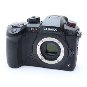 【中古】 《良品》 Panasonic LUMIX DC-GH5S ボディ 【ストラップ取付部背面外装部品交換/各部点検済】 [ デジタルカメラ ]