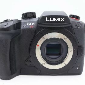 【4/4(土)20時〜全品ポイント10倍！要エントリー】パナソニック Panasonic ミラーレス一眼 ボディ フォーサーズ LUMIX DC-GH5S 【中古】