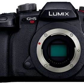 【中古】（新古品） パナソニック ミラーレス一眼カメラ ルミックス GH5S ボディ ブラック DC-GH5S-K