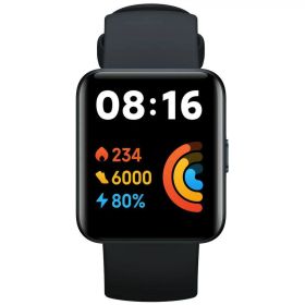 【在庫処分特価！】XIAOMI スマートウォッチ Redmi Watch 2 Lite ブラック BHR5441AP