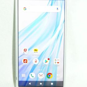 SHARP AQUOS sense2 SH-01L ホワイト SIMロック解除済