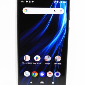 SHARP AQUOS sense2 SHV43 ブラック SIMロック解除済み