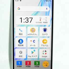 SHARP AQUOS sense2 SHV43 ホワイト SIMロック解除済み
