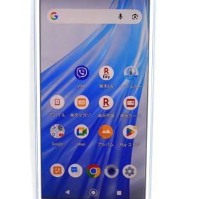 SHARP AQUOS sense2 SH-M08 ブルー SIMフリー