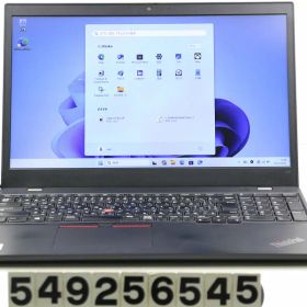 Lenovo ThinkPad L15 Gen1 Core i5 10210U 1.6GHz/8GB/256GB(SSD)/15.6W/FWXGA(1366x768)/Win11 キー文字消えあり【中古】【20260306】