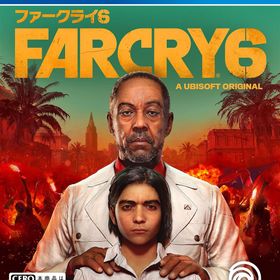 【3月31までポイント10倍キャンペーン】【送料無料】ファークライ6 -PS4