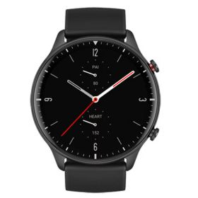 【送料無料】Amazfit スマートウォッチ GTR2スポーツエディション ブラック su170027Q05アマズフィット/スマートウォッチ/ウェアラブル/iPhone/Android/GPS/Amazon Alexa/スポーツ/音楽/おしゃれ/健康管理/心拍計/血中酸素濃度/睡眠/計測/通知/防水/腕時計