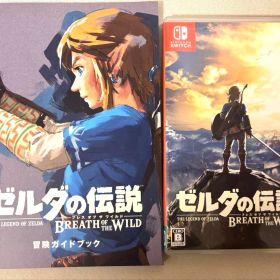 ゼルダの伝説 ブレス オブ ザ ワイルド＋ガイドブック