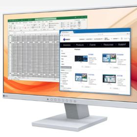 EIZO FlexScan 21.5インチカラー液晶モニター(1920x1080) EV2130-GY