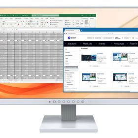 EIZO EV2130-HDGY FlexScan フルHD21.5型ワイド液晶ディスプレイ(1920x1080/DP/HDMI/セレーングレイ)