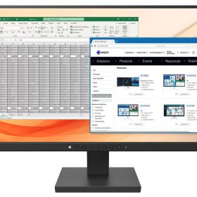 EIZO エイゾ EV2130-BK 21.5型 FlexScan 液晶 1920×1080 スピーカー搭載 D-sub DisplayPort HDMI ブラック系