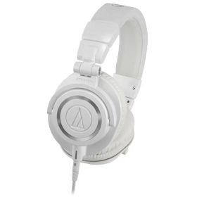 audio-technica ATH-M50xWH【DTM】【ヘッドホン】【オーディオテクニカ】