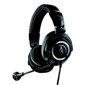 【エントリーで最大全額ポイント還元｜4/5まで】 オーディオテクニカ｜audio-technica ヘッドセット ストリーミング(Mac/Windows11対応) ATH-M50xSTS-USB [USB-C＋USB-A /両耳 /ヘッドバンドタイプ]