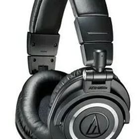 audio-technica ATH-M50xProfessional monitor headphonesプロフェッショナルモニターヘッドホン ブラック