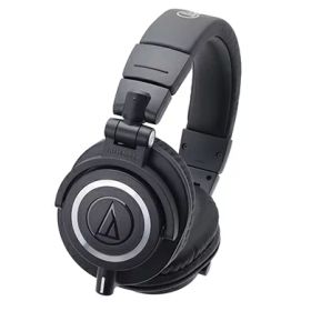 audio-technica ATH-M50x BK オーディオテクニカ モニターヘッドフォン 【KK9N0D18P】【RCP】