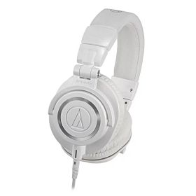 audio-technica ATH-M50x WH 《ホワイト》 オーディオテクニカ モニターヘッドフォン 【KK9N0D18P】【RCP】