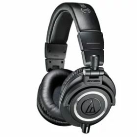 audio technica（オーディオテクニカ） 密閉型ヘッドホン ATH-M50x ブラック モニターヘッドホン