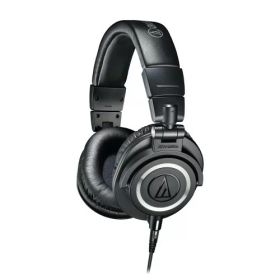 オーディオテクニカ ATH-M50x プロフェッショナルモニターヘッドホン 有線 DTM レコーディング ミックス マスタリング DJ 宅録 ブラック