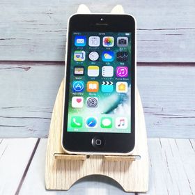 au iPhone5c 16GB ホワイト 851