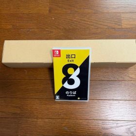 限定 新品 8番出口/8番のりば ゲームソフト ＆ ポスター８種セット