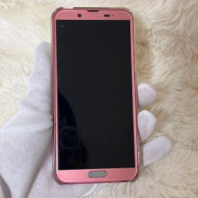 美品 docomo SH-01L ピンク スマートフォン本体