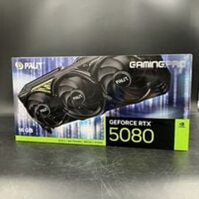 中古 Palit NE75080019T2-GB2031A (RTX5080 GamingPro 16GB) 176534 状態： Bランク