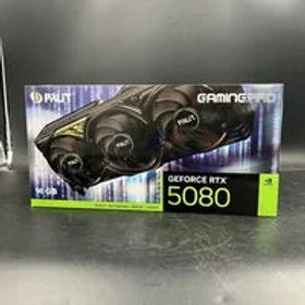 中古 Palit NE75080019T2-GB2031A (RTX5080 GamingPro 16GB) 176534 状態： Bランク