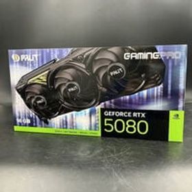 中古 Palit NE75080019T2-GB2031A (RTX5080 GamingPro 16GB) 176534 状態： Bランク
