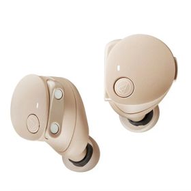 オーディオテクニカ 完全ワイヤレスイヤホン SOLID BASS ATH-CKS50TW2 BG ベージュ