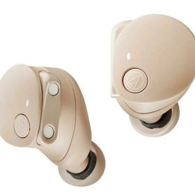 「+2倍ポイント・新品」オーディオテクニカ SOLID BASS ATH-CKS50TW2 BG [ベージュ] JAN 4961310162702
