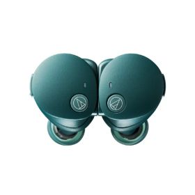 オーディオテクニカ 完全ワイヤレスイヤフォン グリーン ATH-CKS50TW2 GR [ATHCKS50TW2GR]【RNH】【MCMP】