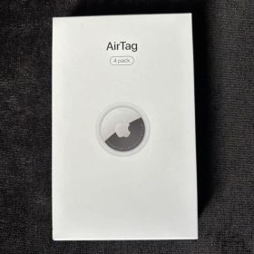 【新品未開封】Apple AirTag エアタグ 4個入り