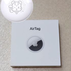 新品未開封 Apple AirTag トラ 寅 虎 エアタグ