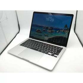 【中古】Apple MacBook Pro 13インチ M1(CPU:8C/GPU:8C) 8GB/512GB シルバー MYDC2J/A (M1・2020)【鹿児島中町】保証期間1ヶ月【ランクB】