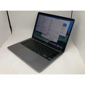 【中古】Apple MacBook Pro 13インチ M1(CPU:8C/GPU:8C) 8GB/512GB スペースグレイ MYD92J/A (M1・2020)【日本橋3】保証期間1ヶ月【ランクB】