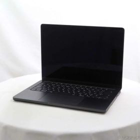 【中古】Apple(アップル) MacBook Pro 14.2-inch Late-2024 MW2U3J／A Apple M4 10コアCPU_10コアGPU 16GB SSD512GB スペースブラック 〔15.3 Sequoia〕 【258-ud】