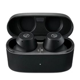 オーディオテクニカ ノイズキャンセリング完全ワイヤレスイヤフォン マットブラック ATH-CKS30TW+ BK [ATHCKS30TW+BK]【RNH】【MCMP】