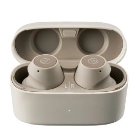 オーディオテクニカ ノイズキャンセリング完全ワイヤレスイヤフォン ライトベージュ ATH-CKS30TW+ BG [ATHCKS30TW+BG]【RNH】【MCMP】