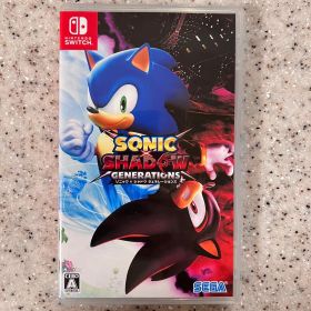 Switch ソニック×シャドウ ジェネレーションズ