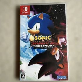Switch ソニック×シャドウ ジェネレーションズ通常版