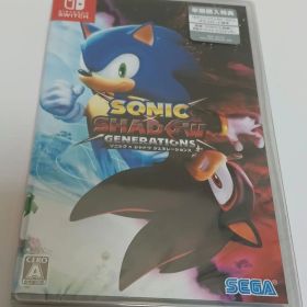 【未開封】ソニック×シャドウ ジェネレーションズ ニンテンドースイッチ