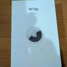 Apple AirTag 第一世代 4個入り MX542ZP/A 新品 未開封