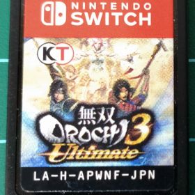 20.Nintendo Switchソフト【無双OROCHI３ Ultimate】※ソフトのみ