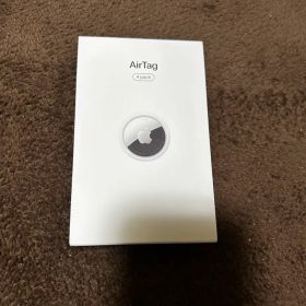 【新品未開封2026／2購入】Apple AirTag 4個セット